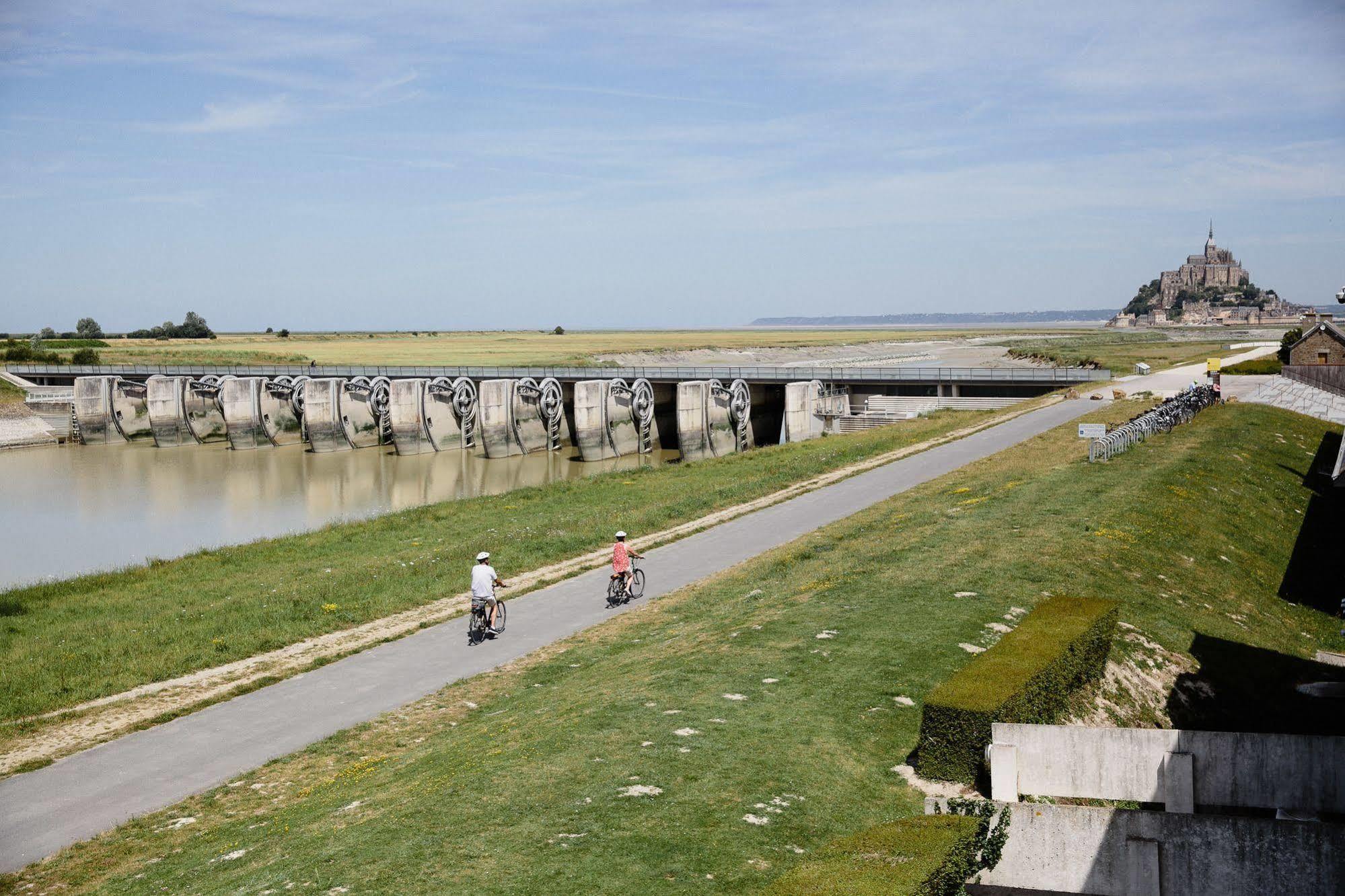 فندق لي ريليه دو روي Mont-Saint-Michel المظهر الخارجي الصورة